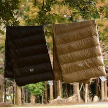 오리털 초 경량 백패킹 하계 동계 캠핑 담요 이불 용품 제드 덕다운 400 침낭 267926, 샌디베이지