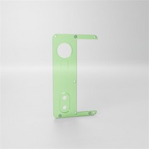 Dotmod II 키트용 교체 내부 도어 패널 PCTG 소재 커버 V2 SXK 스타일 금속 필름, 04 Green transparent