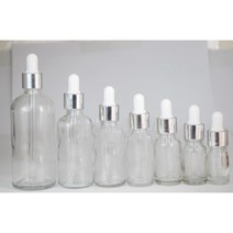 DIY 화장품용기 실버 에센스병 오일병, 1, 실버 50ml