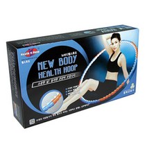 평화산업 뉴바디 헬스 후프 초급용 PHB1500N, 혼합 색상