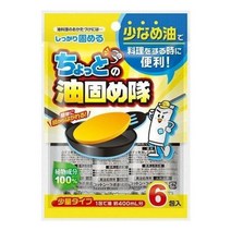 일본제 기름처리 폐식용유 기름 응고제 6p세트 savvy*76449509pc, 본상품선택