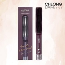 최신상 청담스타일 2X 슈퍼볼륨 뿌리펌 브러쉬 1종(최신버전 / 업그레이드), 퍼플