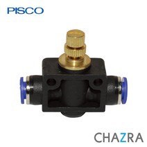 에어 스피드 컨트롤러 원터치피팅 휘팅 부속 SCF타입