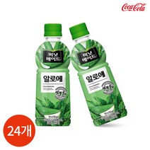 미닛메이드 알로에 350ml x 24PET, 상세페이지 참조