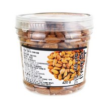 아몬드 420g 해맑음푸드, 없음