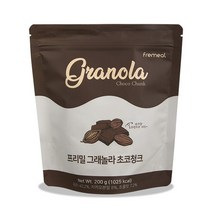 프리밀 그래놀라 초코청크 200g, 없음