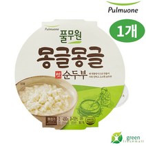 풀무원 몽글몽글 옛순두부 450g, 1개
