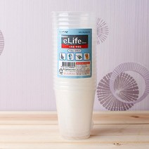 20p 플라스틱투명컵 물컵 음료컵 플라스틱컵 플라스틱물컵 물잔 예쁜컵 예쁜물컵 주방용품