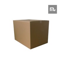 코끼리리빙 택배박스 포장박스 이사박스 종이박스 선물박스 택배상자, B골 260mm 180mm 160mm 100매