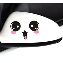 사이드미러스티커 모닝 레이 차꾸미기 스티커 긁힌흠집커버 아반떼MD 스크레치가리기 뒷유리 튜닝 미니쿠퍼 쉬운시공 코란도C 낚시용 범퍼 타이어옆, 1개, 옵션 02 1ea