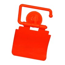 붙이는 화장실 휴지 걸이 교체 봉 업소용 가정용 샤워부스 휴지심 식탁 아이방 어린이집 공중 무타공 두루마리 꽂이 덮개 거실 아파트 플라스틱 카페 욕실 흡착식 걸이대 거치대 주황