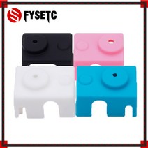 E3D V6 PT100 용 3pcs 실리콘 양말 3D 프린터 기존 J 헤드 핫 엔드 1.75/3.0mm 가열 블록 압출기 Prusa i3 MK3, [01] official, [01] WHITE