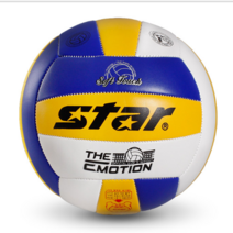 스타스포츠 배구공 더 이모션 칼라 VB625-33T, 4호, 5호