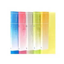 희망화일 내추럴 크리어 화일 20P 내지 고정형, 0 blue, 1개