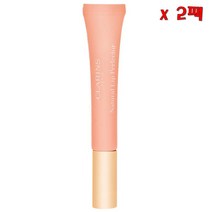 Clarins 클라란스 인스턴트 라이트 내추럴 립 퍼펙터 02 아프리코트 쉬머 12ml 2팩