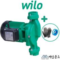 윌로펌프 PH-200M PH-250M PH-350M 온수 순환 펌프 기름 보일러 높은 수온 청수 가압 수족관 생활용, 1개