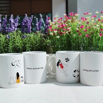 디자인머그컵4p-마이펫, 상세설명 참조