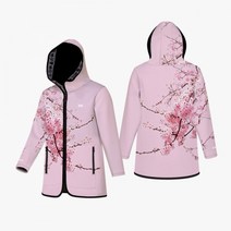 [스킨스쿠버 SKINSCUBA] 풀컬러 네오프렌방풍자켓_ 벗꽃 네오프렌 자켓, 남