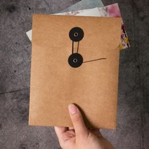 단추봉투 소 5장 예쁜봉투 종이봉투 결혼식답례봉투 소품포장 예단봉투 편지봉투 명함인쇄 0-0931ea, 화이트^4x6