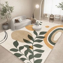 스페인카페트 북유럽풍 초대형 러그 거실 넓은 공간 카펫 모던하고 단순한 방 커피 테이블 매트 가정용