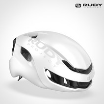 루디프로젝트 나이트론 화이트 매트 에어로 헬멧 자전거 로드