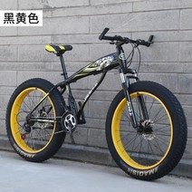 세발전기자전거 배달 삼륜 24 인치 산악 자전거 해변 오프로드 큰 두꺼운 바퀴 40 넓은 타이어 성인, 2+7