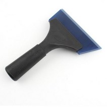 고무헤라 시트지 썬팅지 실리콘 제거 우레탄 고무 헤라 제거기 제거칼 칼 화장실 문틈 창문틀, 우레탄고무헤라(블루)