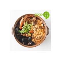 고고새우 해물탕 + 알탕