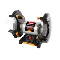 (화물착불)올윈 8Inch 강력형 탁상그라인더 AGF8000P 1 2HP 단상550 15.8 (1EA) 탁상그라인더 그라인더 그라인다 절삭 초경 공작 절삭공구 탁상그라인더