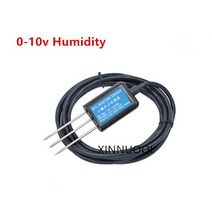 히든센서 RS485 토양 통합 센서 NPK 온도 습도 전도도 PH, 02 0-10v humidity