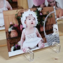 액자와 사진인화를 동시에~ 초경량 초슬림 디아섹액자, 아크릴 디아섹액자-6x8인치