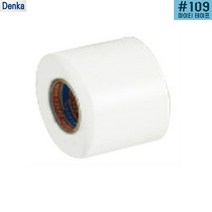 덴카 냉온 보호용 마이티 테이프 109 점착성 비닐 테잎 배관보호 폭 50mmx20M(4개), 4개