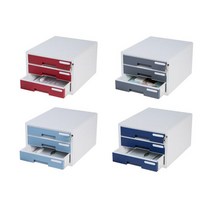 보안서류 개인물품수납 열쇠서류함3단 CEO책상정리 CEO서랍, 와인