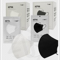 새부리형 KF94 황사 마스크 화림, 50매, 2개, 화이트