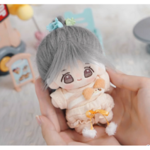무속성솜인형 아이돌 솜깅이 10cm 미니인형, 주문제작, 솜깅이만 (옷없음)