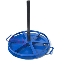 hfix 케이블 드럼 회전대 풀링다이 전선 풀링기, 50cm 휴대용 케이블 릴, 1개