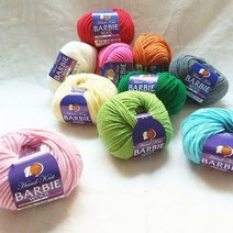 바비울 인형뜨기 모티브뜨기 58색, 31