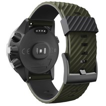 Suunto TRAVERSE Sport Baro 순토 스트랩 24mm 방수 투톤 실리콘 손목대 퀵 릴리스 스운토 시계줄, #1