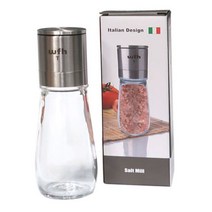 페퍼밀 솔트밀 소금 그라인더 소금통 후추통 140ml - 20226969EA, 쿠팡 본상품선택