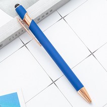 맞춤형 조각 로고 메탈 로즈 골드 액세서리 볼펜 비즈니스 광고 선물 학교 사무용품, 07 07