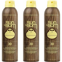 썬범 오리지널 썬스크린 스프레이 SPF 30 3팩, 단일상품ml