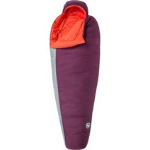 Big Agnes Wiley SL 30 (650 DownTek) Mummy Sleeping Bag Regular Left Zip Blue, 1, 비트/파프리카