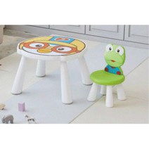 유아동 아이들 공부 뽀로로책상 의자 SET 주니어 탁상 밥 베이비 가정용 애기