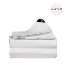 Makone 상표등록 도톰한 두꺼운 방수포 방수천 차양포 비막이 장막천 화물차 천막, 4x6m(실제3.8x5.8m)
