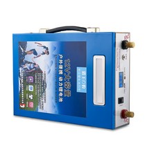 12v 대용량 캠핑용 파워뱅크 캠핑 밧데리 리튬인산철 탱크 올인원 diy 3, FootA100A(충전기백팩+선물)