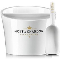 모엣샹동 Moet 샴페인 아이스트레이 얼음트레이 얼음 컨테이너 스쿱세트, 기본