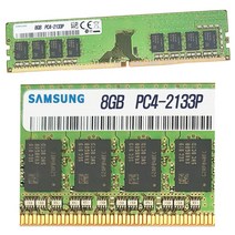 삼성전자 정품 DDR4 8G 8기가 PC4 데스크탑 메모리 램 업그레이드 에코, 삼성 8G 2133MHz (17000)