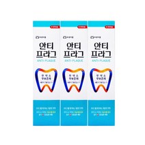 부광 안티프라그 치약 130g 3개입 부광탁스-72394EA, DD_ 1, DD_ 본상품선택