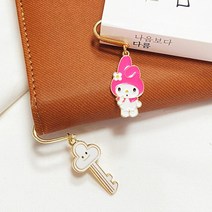 팬던트형 금속책갈피 북마크 다꾸용품 팬시 문구용품 다이어리 캐릭터 스누피 해리포터, 3.투슬리스