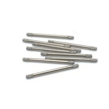 호환용 1.2mm 두꺼운 끝 널링 바 시계 팔찌 밴드 링크 핀 8mm 27mm W3059